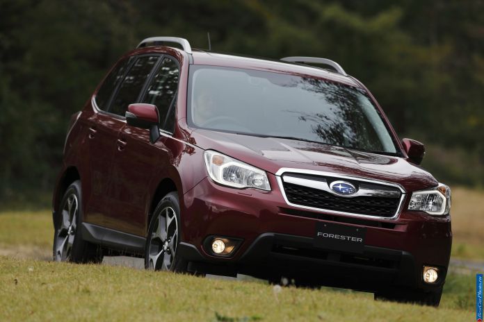 2014 Subaru Forester - фотография 3 из 134 2014 Subaru Forester - фотография 3 из 134
