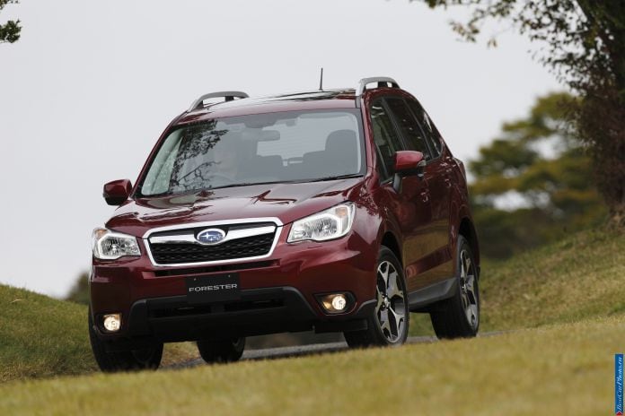 2014 Subaru Forester - фотография 4 из 134 2014 Subaru Forester - фотография 4 из 134