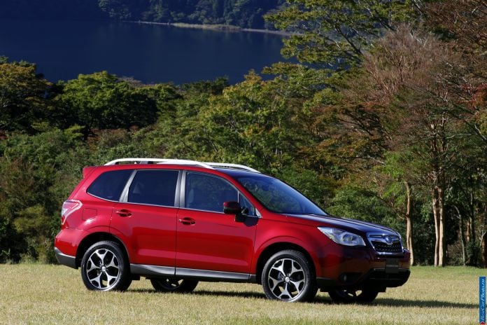 2014 Subaru Forester - фотография 12 из 134 2014 Subaru Forester - фотография 12 из 134