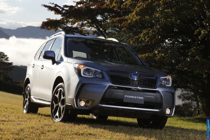 2014 Subaru Forester - фотография 38 из 134