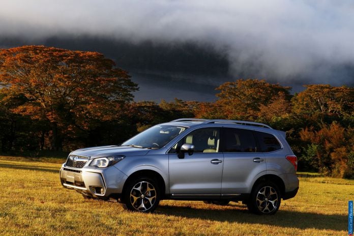 2014 Subaru Forester - фотография 39 из 134