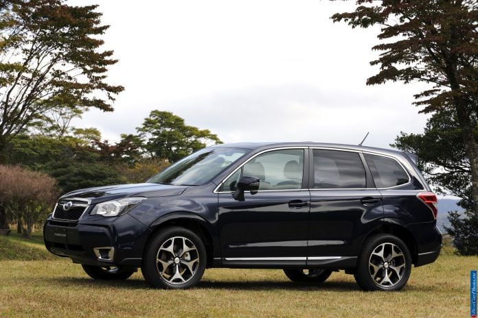 2014 Subaru Forester - фотография 45 из 134 2014 Subaru Forester - фотография 45 из 134