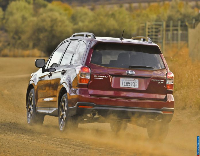 2014 Subaru Forester US Version - фотография 2 из 80