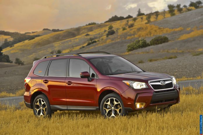 2014 Subaru Forester US Version - фотография 8 из 80 2014 Subaru Forester US Version - фотография 8 из 80
