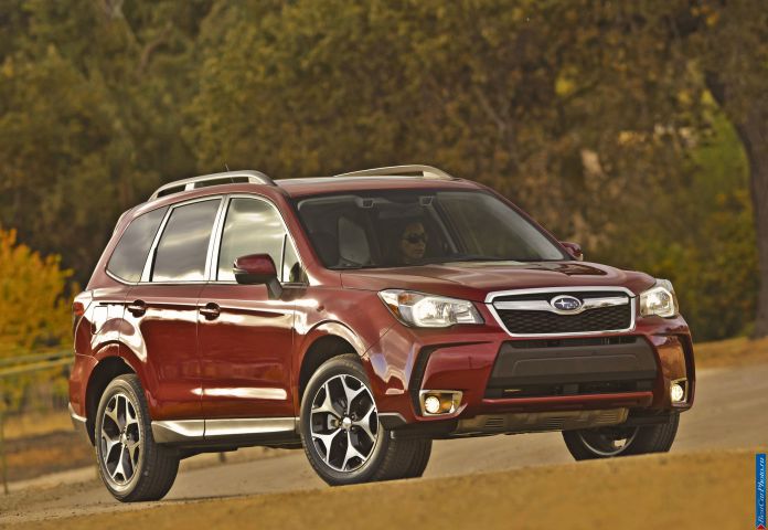 2014 Subaru Forester US Version - фотография 10 из 80