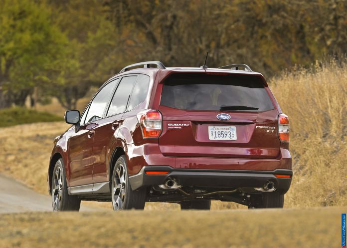 2014 Subaru Forester US Version - фотография 11 из 80