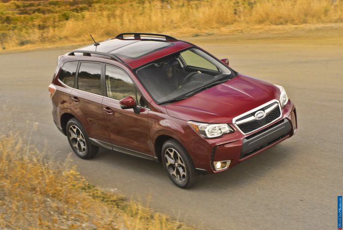2014 Subaru Forester US Version - фотография 13 из 80