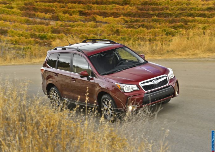 2014 Subaru Forester US Version - фотография 14 из 80