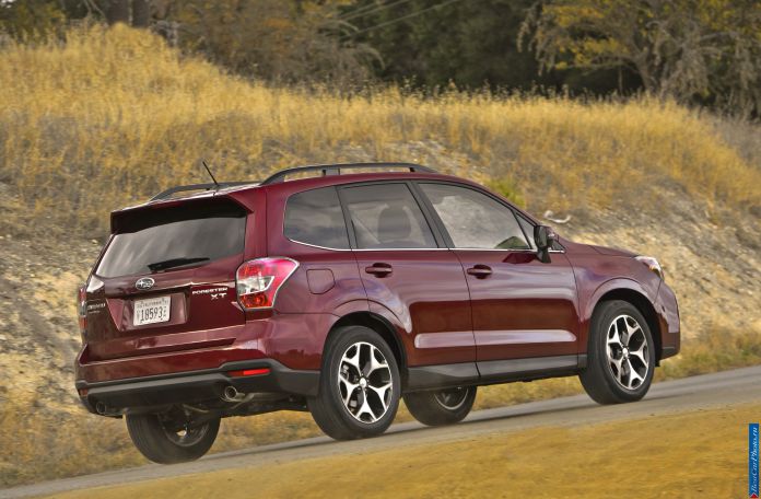 2014 Subaru Forester US Version - фотография 15 из 80