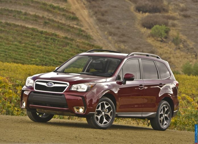 2014 Subaru Forester US Version - фотография 16 из 80