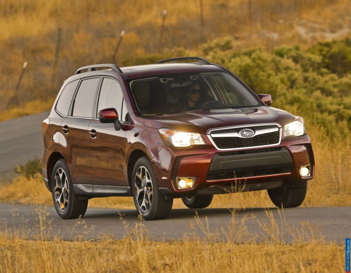 2014 Subaru Forester US Version - фотография 21 из 80 2014 Subaru Forester US Version - фотография 21 из 80