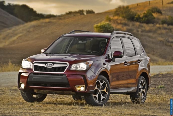 2014 Subaru Forester US Version - фотография 24 из 80 2014 Subaru Forester US Version - фотография 24 из 80