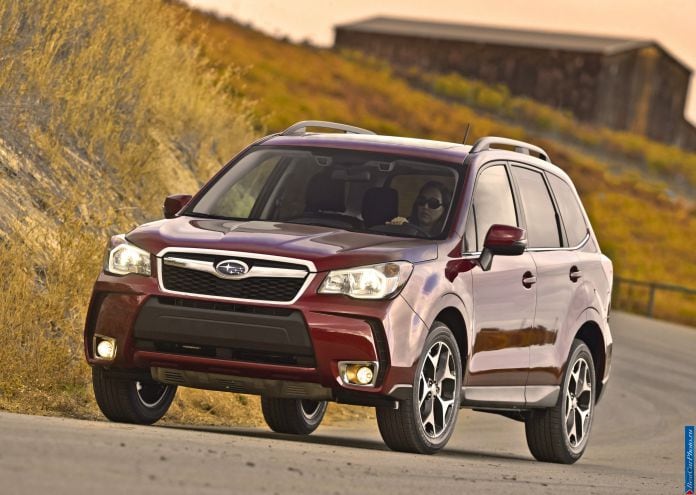 2014 Subaru Forester US Version - фотография 26 из 80 2014 Subaru Forester US Version - фотография 26 из 80