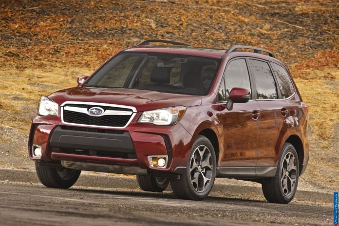 2014 Subaru Forester US Version - фотография 27 из 80 2014 Subaru Forester US Version - фотография 27 из 80
