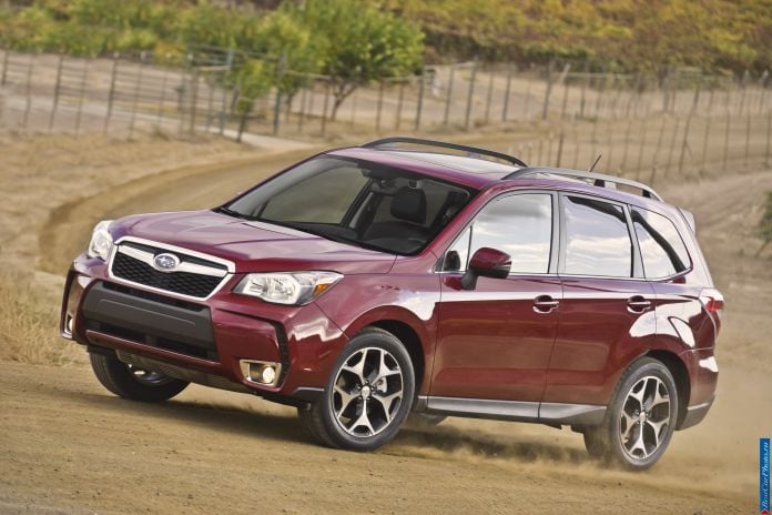 2014 Subaru Forester US Version - фотография 34 из 80 2014 Subaru Forester US Version - фотография 34 из 80