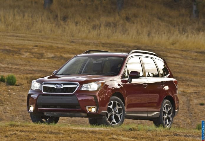 2014 Subaru Forester US Version - фотография 40 из 80 2014 Subaru Forester US Version - фотография 40 из 80