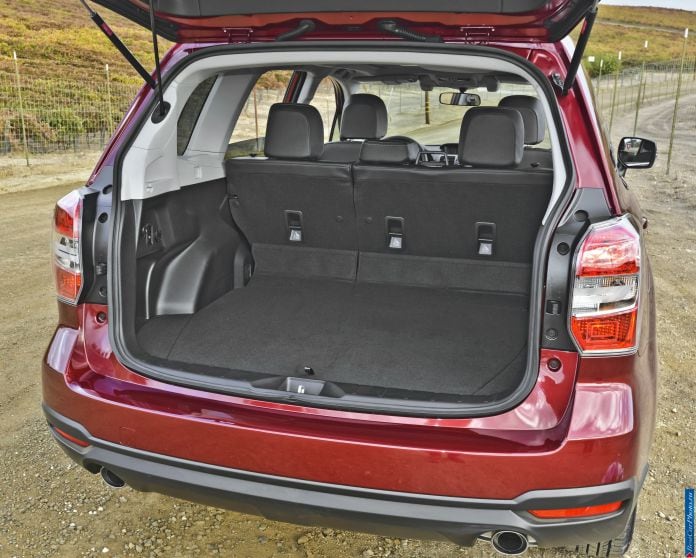 2014 Subaru Forester US Version - фотография 63 из 80