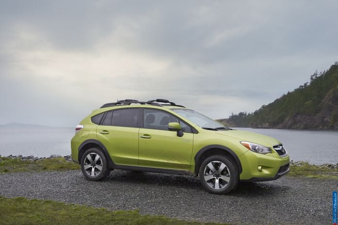 2014 Subaru XV Hybrid - фотография 1 из 13