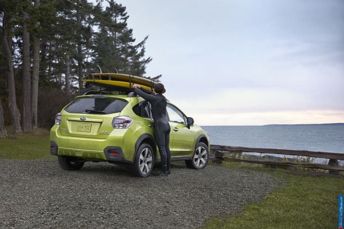 2014 Subaru XV Hybrid - фотография 3 из 13 2014 Subaru XV Hybrid - фотография 3 из 13
