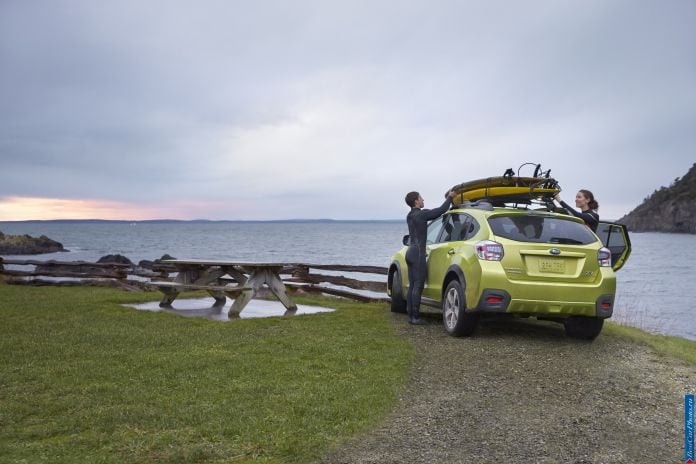 2014 Subaru XV Hybrid - фотография 4 из 13