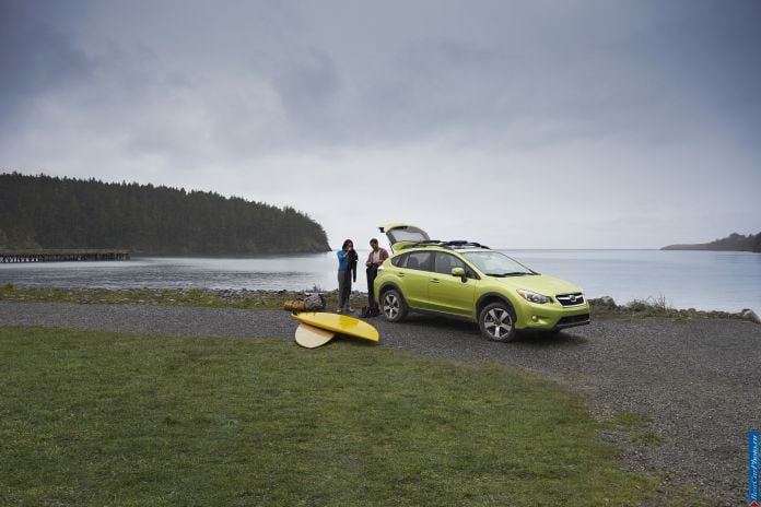 2014 Subaru XV Hybrid - фотография 6 из 13 2014 Subaru XV Hybrid - фотография 6 из 13