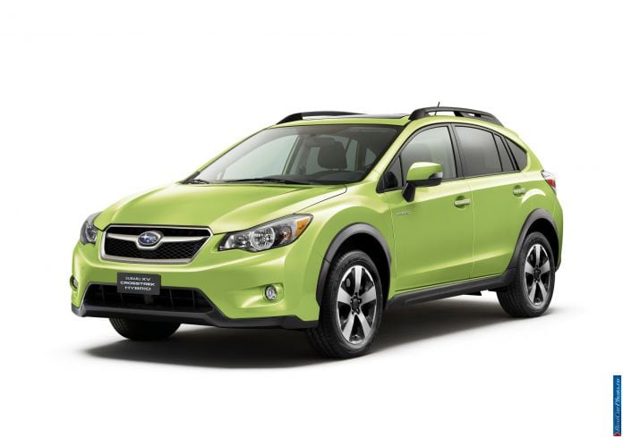 2014 Subaru XV Hybrid - фотография 8 из 13 2014 Subaru XV Hybrid - фотография 8 из 13
