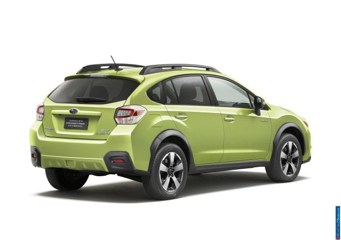 2014 Subaru XV Hybrid - фотография 9 из 13 2014 Subaru XV Hybrid - фотография 9 из 13