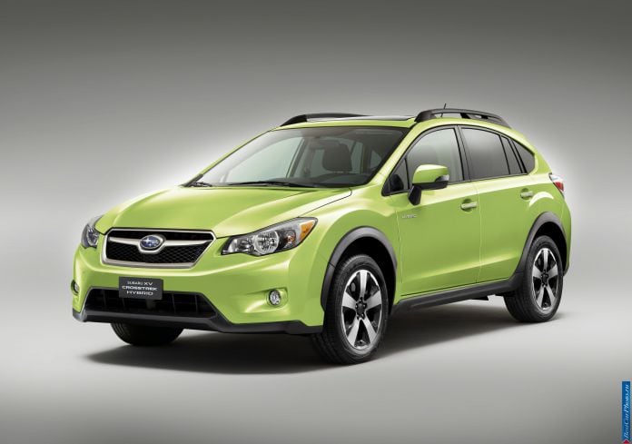 2014 Subaru XV Hybrid - фотография 10 из 13 2014 Subaru XV Hybrid - фотография 10 из 13