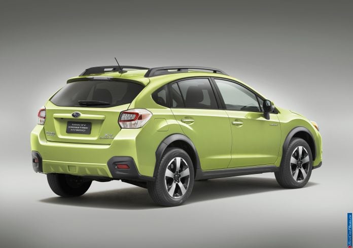 2014 Subaru XV Hybrid - фотография 11 из 13 2014 Subaru XV Hybrid - фотография 11 из 13