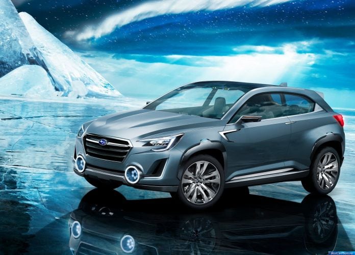 2014 Subaru Viziv 2 concept - фотография 1 из 12