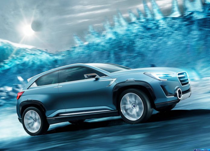 2014 Subaru Viziv 2 concept - фотография 2 из 12