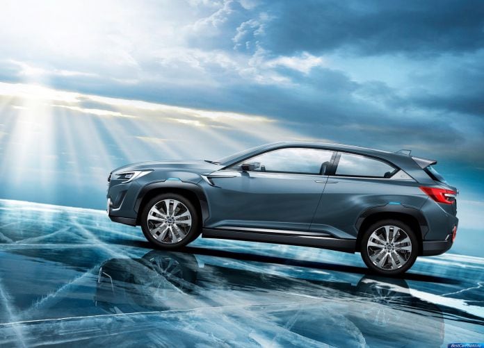 2014 Subaru Viziv 2 concept - фотография 3 из 12