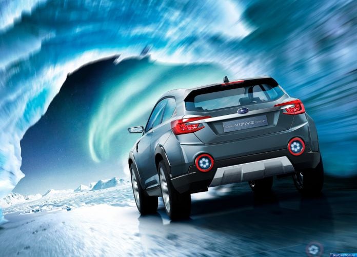 2014 Subaru Viziv 2 concept - фотография 4 из 12