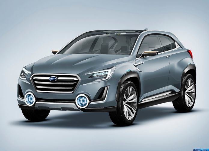 2014 Subaru Viziv 2 concept - фотография 5 из 12