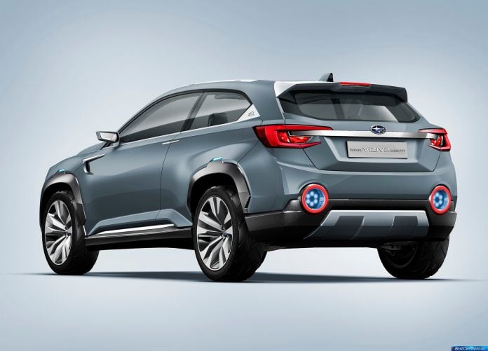 2014 Subaru Viziv 2 concept - фотография 6 из 12
