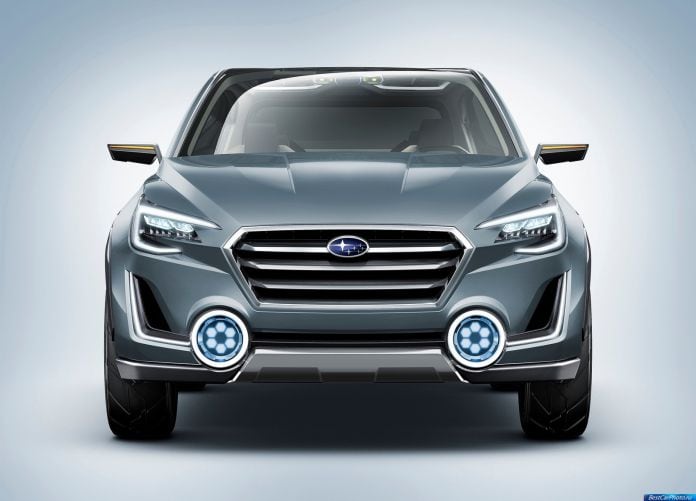 2014 Subaru Viziv 2 concept - фотография 7 из 12