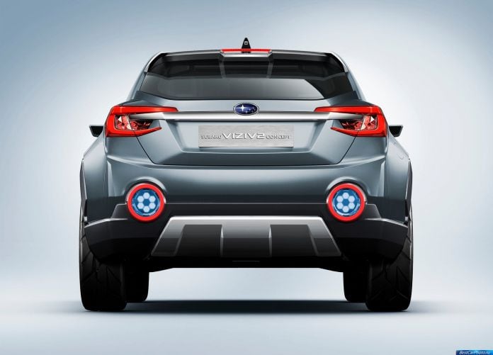 2014 Subaru Viziv 2 concept - фотография 8 из 12