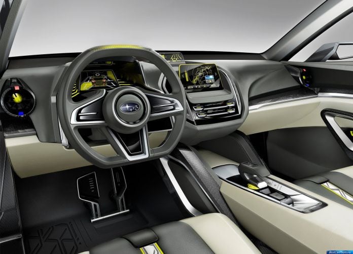2014 Subaru Viziv 2 concept - фотография 10 из 12