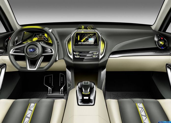 2014 Subaru Viziv 2 concept - фотография 11 из 12