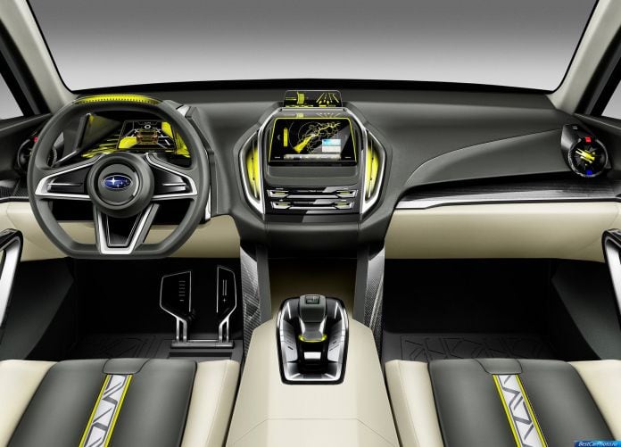 2014 Subaru Viziv 2 concept - фотография 11 из 12 2014 Subaru Viziv 2 concept - фотография 11 из 12