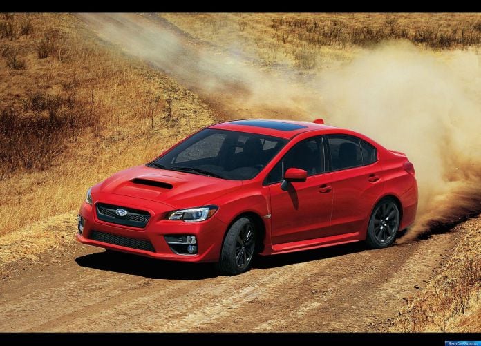 2015 Subaru WRX - фотография 13 из 25 2015 Subaru WRX - фотография 13 из 25
