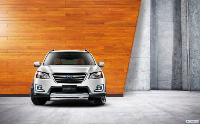 2015 Subaru Exiga Crossover 7 - фотография 1 из 13 2015 Subaru Exiga Crossover 7 - фотография 1 из 13