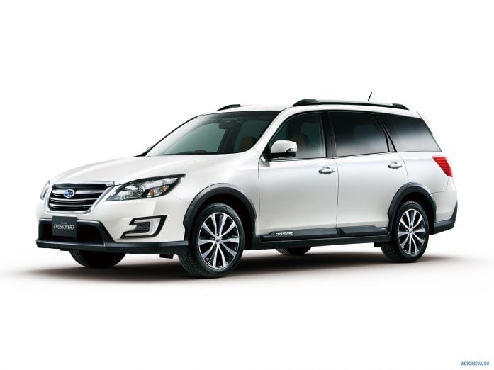 2015 Subaru Exiga Crossover 7 - фотография 2 из 13 2015 Subaru Exiga Crossover 7 - фотография 2 из 13