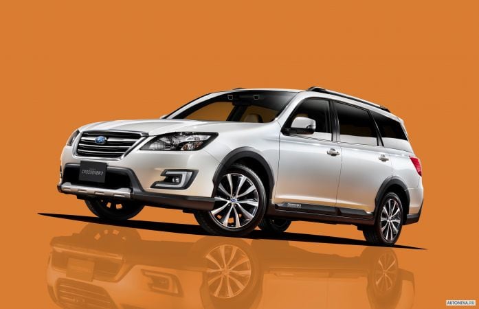 2015 Subaru Exiga Crossover 7 - фотография 3 из 13 2015 Subaru Exiga Crossover 7 - фотография 3 из 13