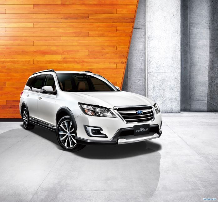 2015 Subaru Exiga Crossover 7 - фотография 4 из 13 2015 Subaru Exiga Crossover 7 - фотография 4 из 13