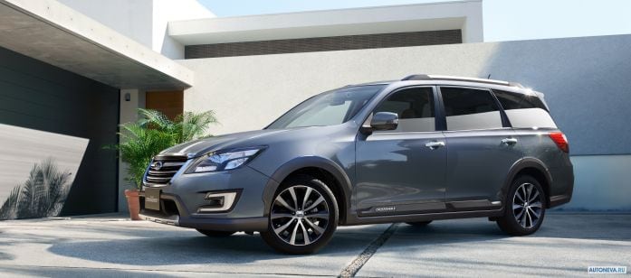 2015 Subaru Exiga Crossover 7 - фотография 6 из 13 2015 Subaru Exiga Crossover 7 - фотография 6 из 13