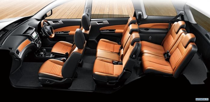 2015 Subaru Exiga Crossover 7 - фотография 12 из 13 2015 Subaru Exiga Crossover 7 - фотография 12 из 13