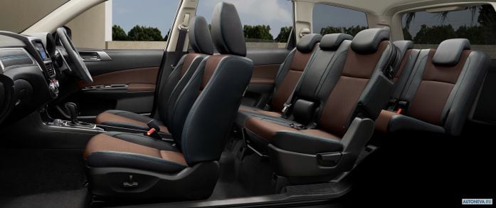 2015 Subaru Exiga Crossover 7 - фотография 13 из 13 2015 Subaru Exiga Crossover 7 - фотография 13 из 13