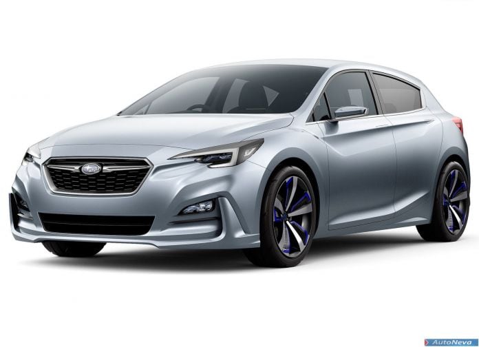 2015 Subaru Impreza 5 Door Concept - фотография 1 из 5 2015 Subaru Impreza 5 Door Concept - фотография 1 из 5
