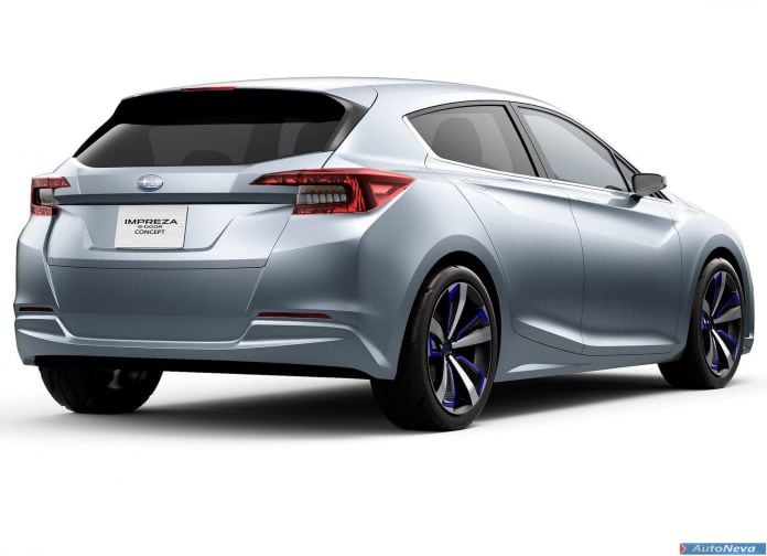 2015 Subaru Impreza 5 Door Concept - фотография 2 из 5 2015 Subaru Impreza 5 Door Concept - фотография 2 из 5